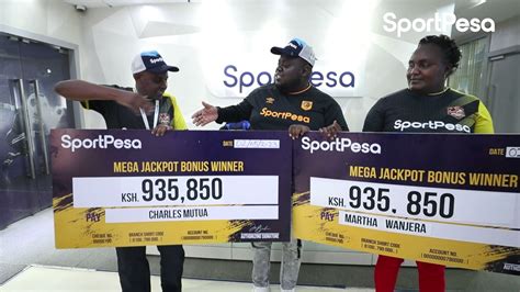 Last week’s SportPesa Mega Jackpot BONUS WINNERS!.